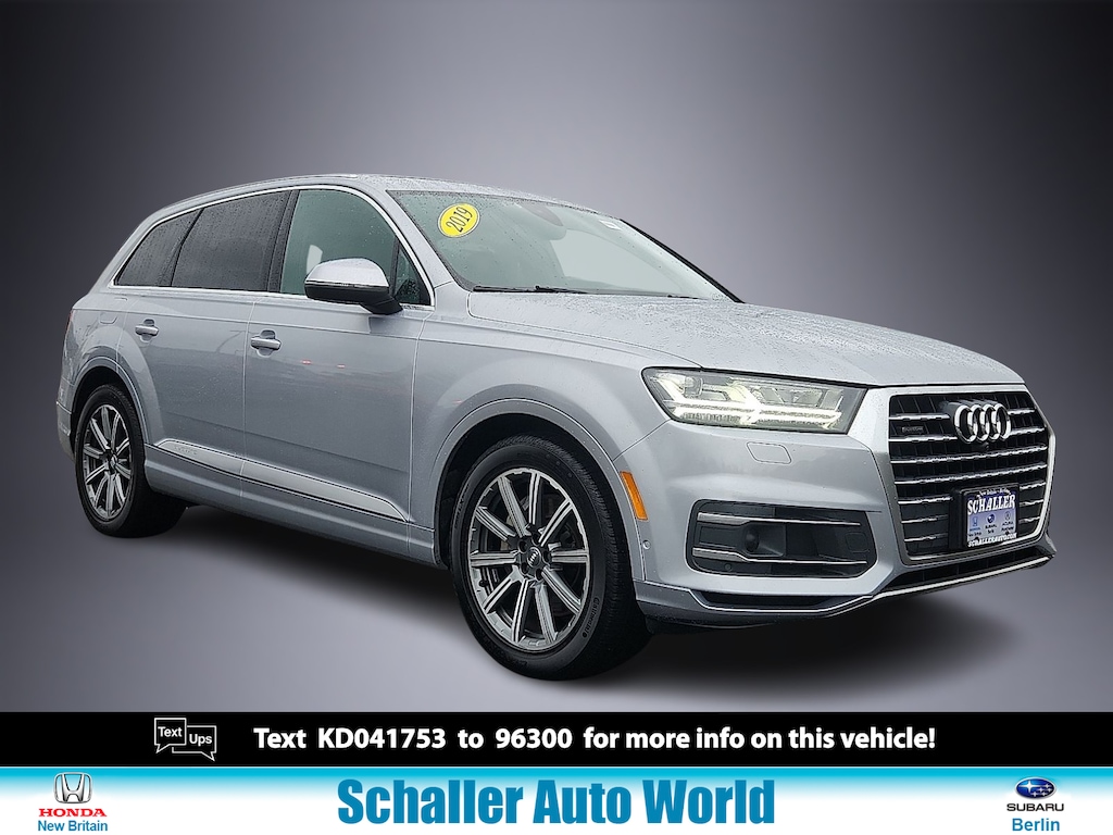 Used 2019 Audi Q7 3.0T Premium SUV