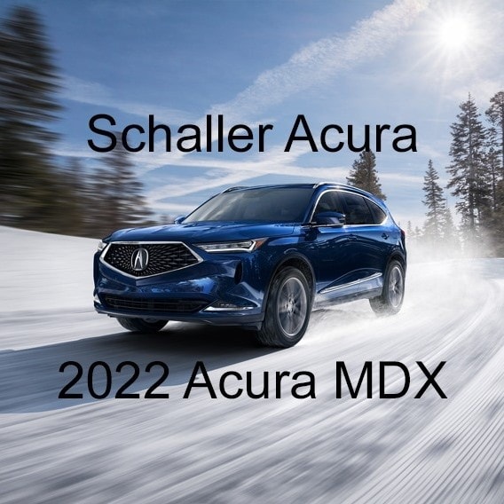 2024 ZDX  Schaller Acura