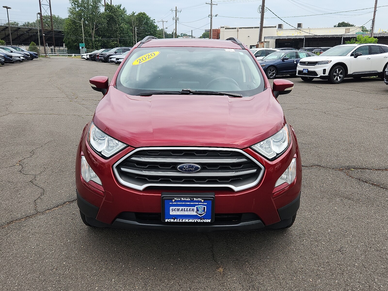 2020 Ford EcoSport SE photo 2