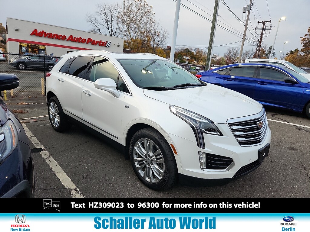 Used 2017 CADILLAC XT5 Premium Luxury SUV