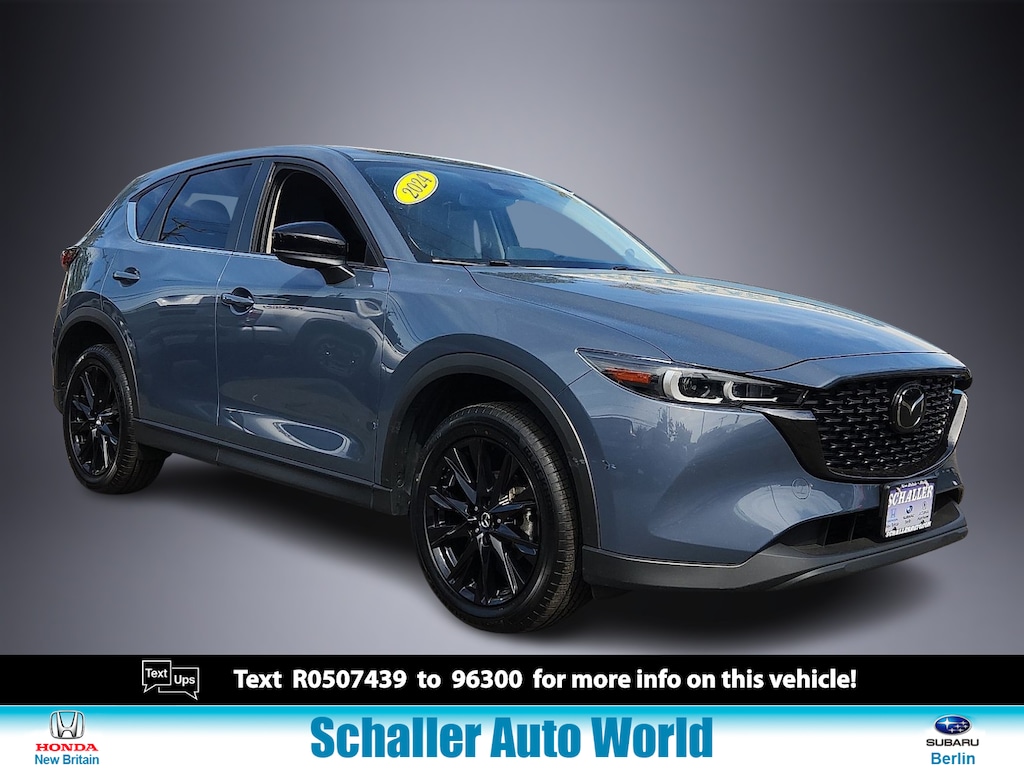 Used 2024 Mazda CX-5 2.5 S Carbon Edition SUV