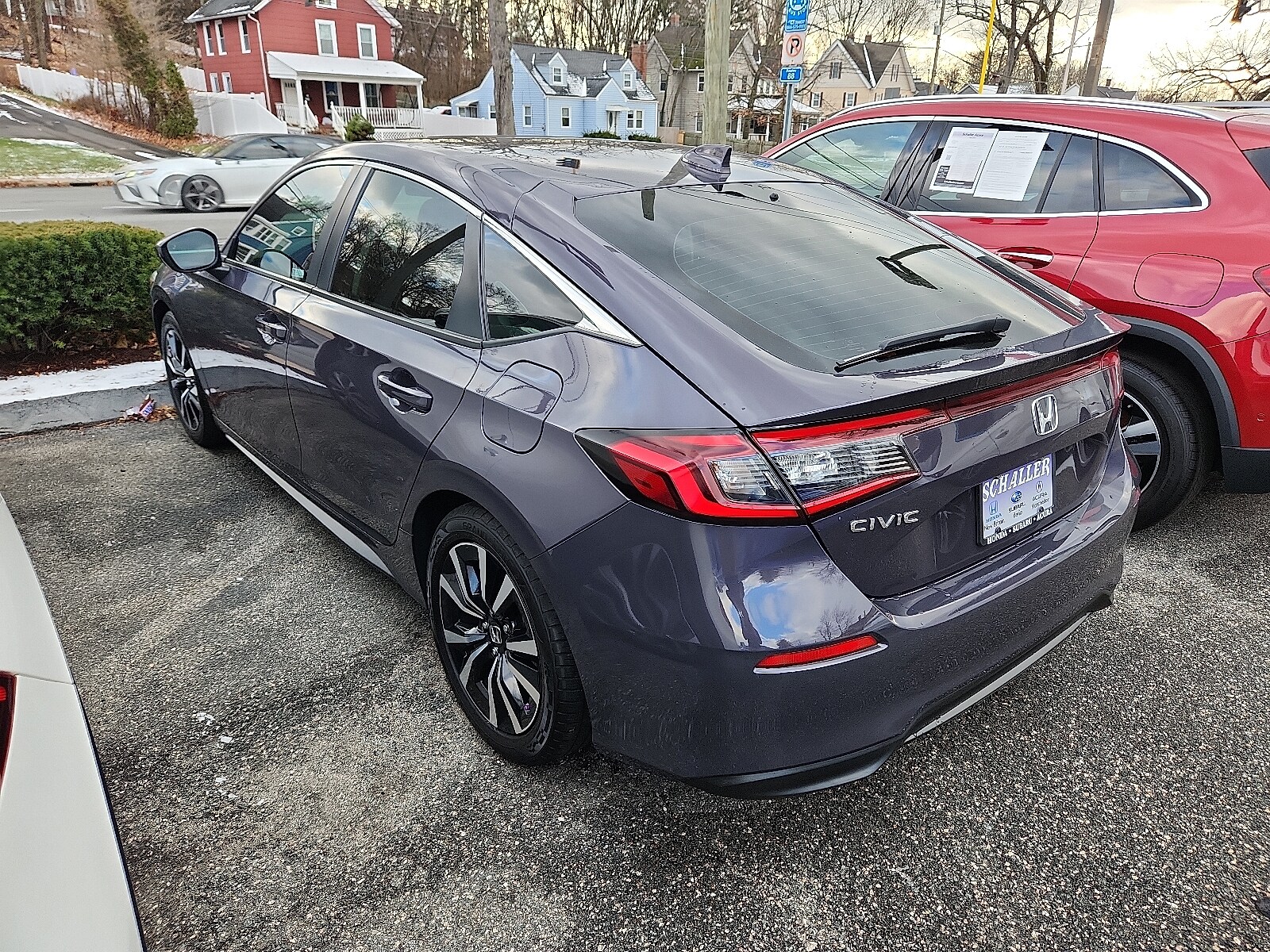 2022 Honda Civic EX-L photo 3