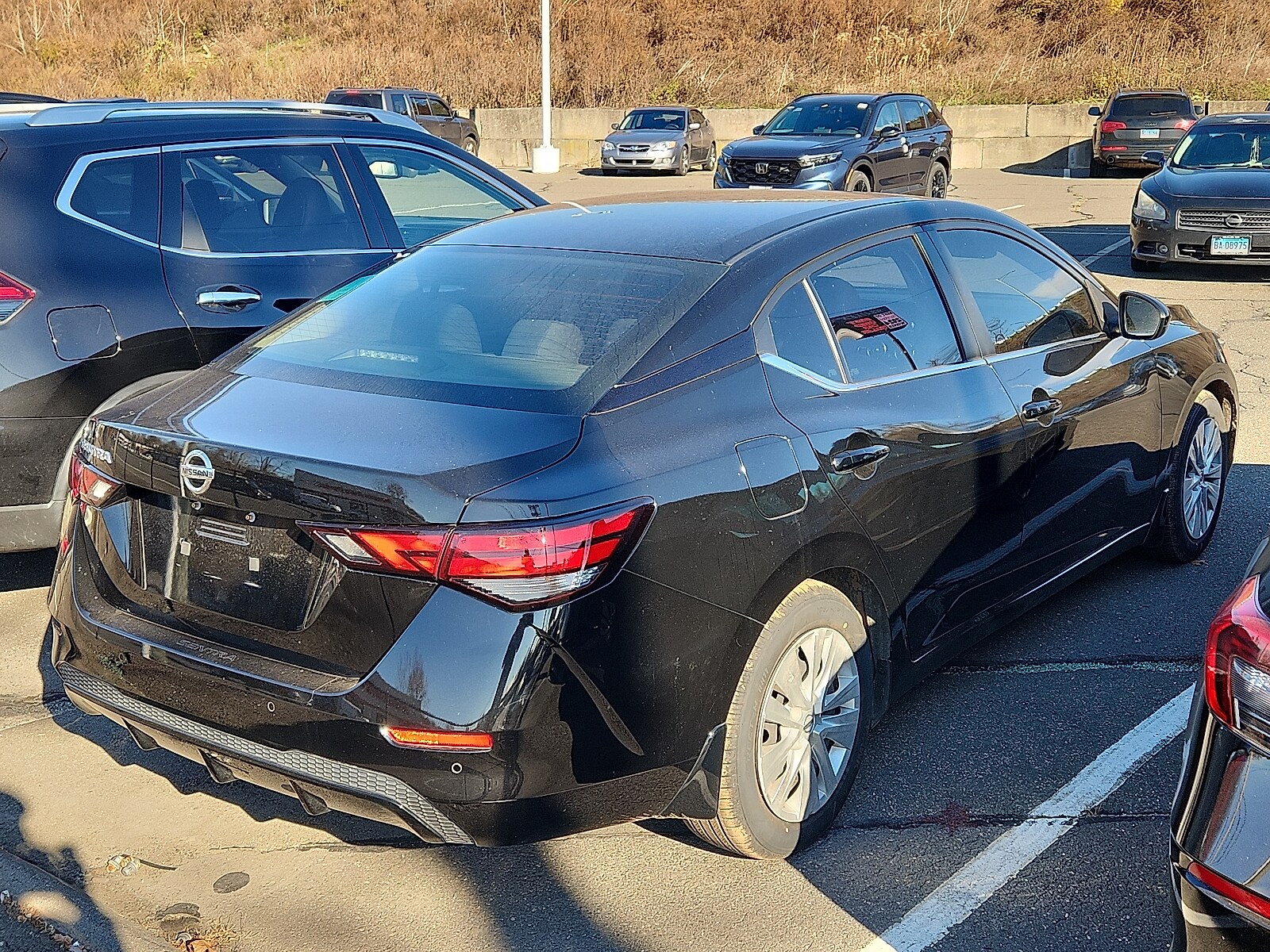 2020 Nissan Sentra S photo 4