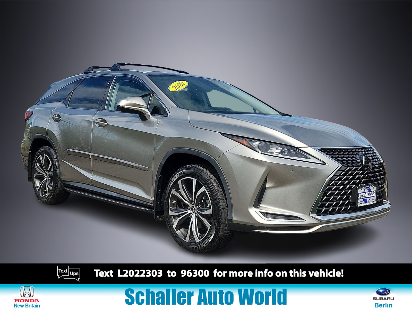 2020 Lexus RX 350L