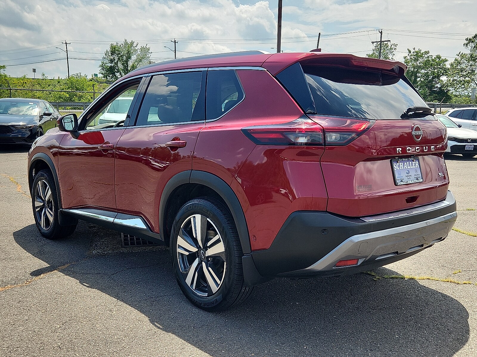 2023 Nissan Rogue SL photo 4