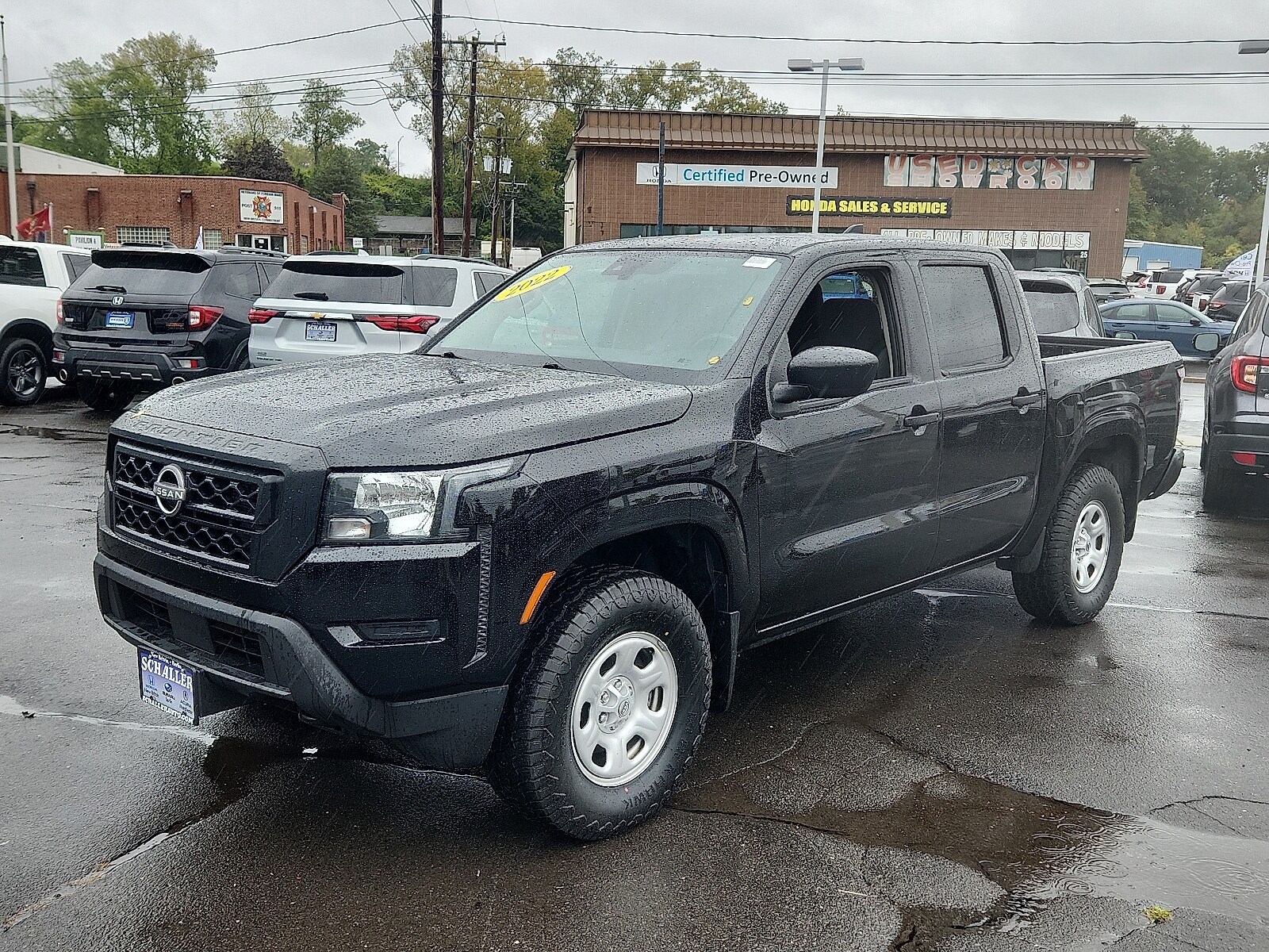 2022 Nissan Frontier S photo 3