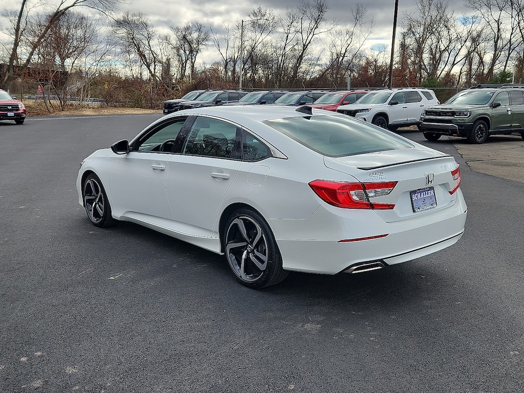 Used 2022 Honda Accord Sport 1.5T Sedan