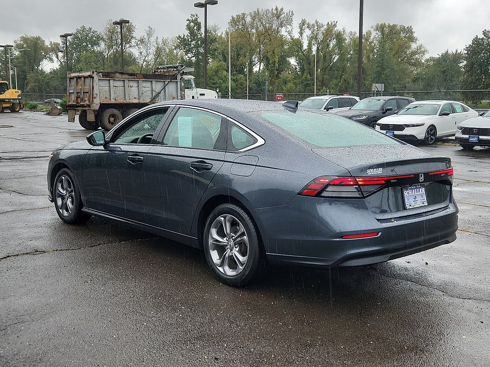 2024 Honda Accord EX photo 4