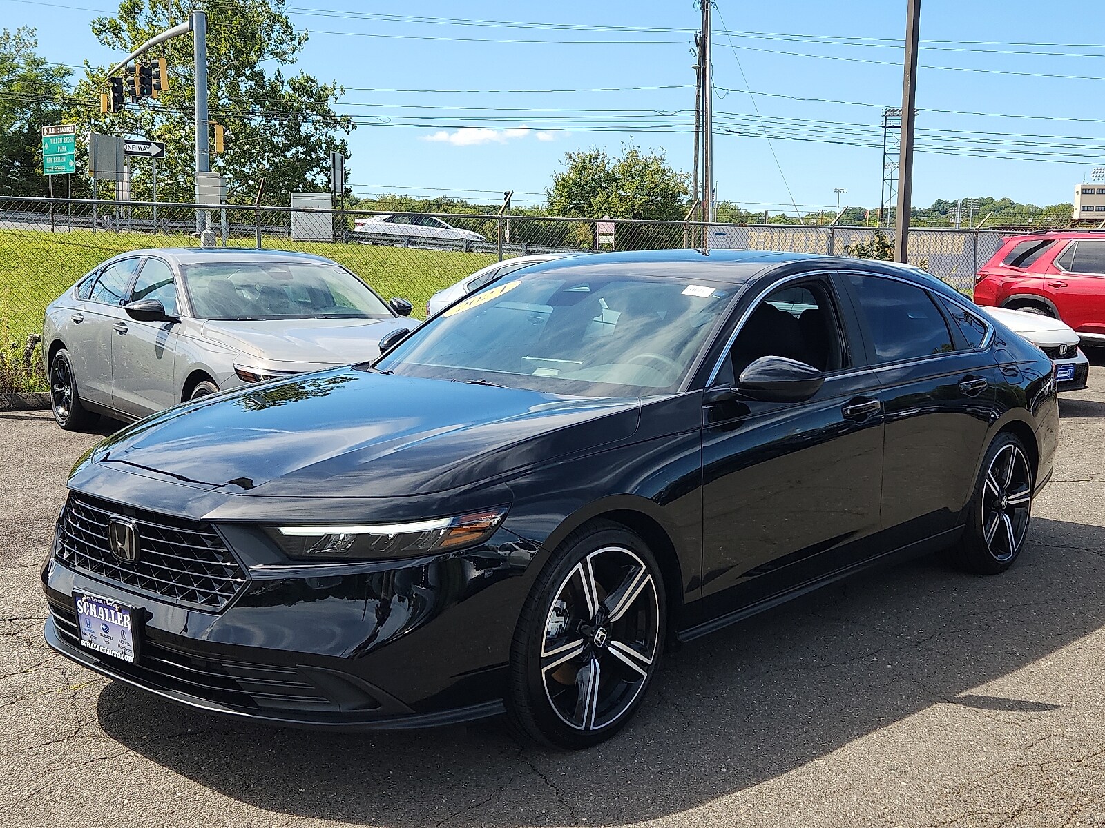 2024 Honda Accord Hybrid Sport photo 3