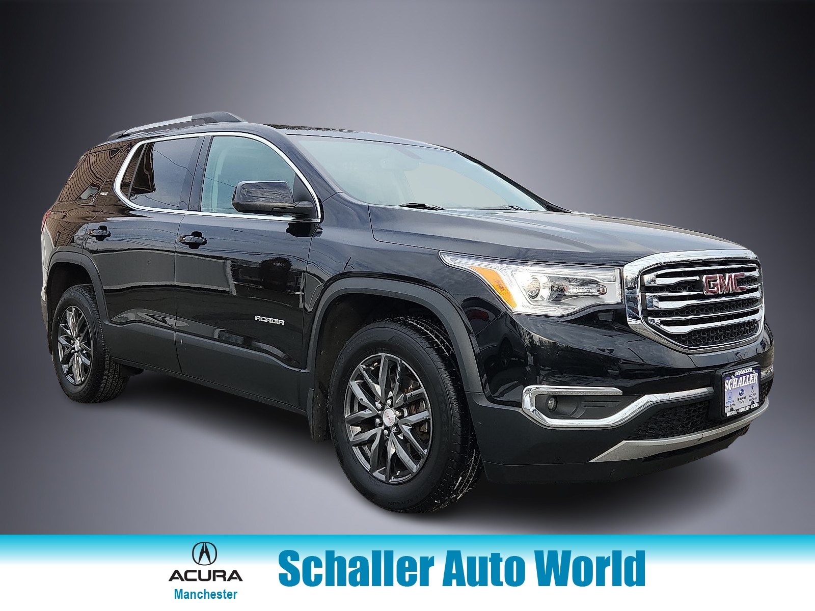 2018 GMC Acadia SLT-1's photo