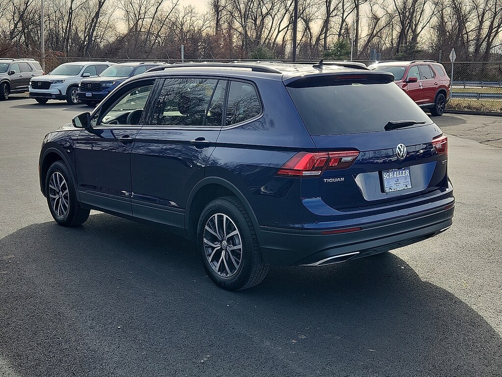 Used 2021 Volkswagen Tiguan 2.0T S 4MOTION SUV
