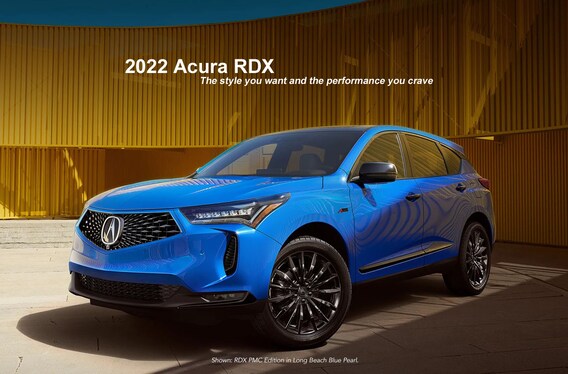 2022 RDX  Schaller Acura