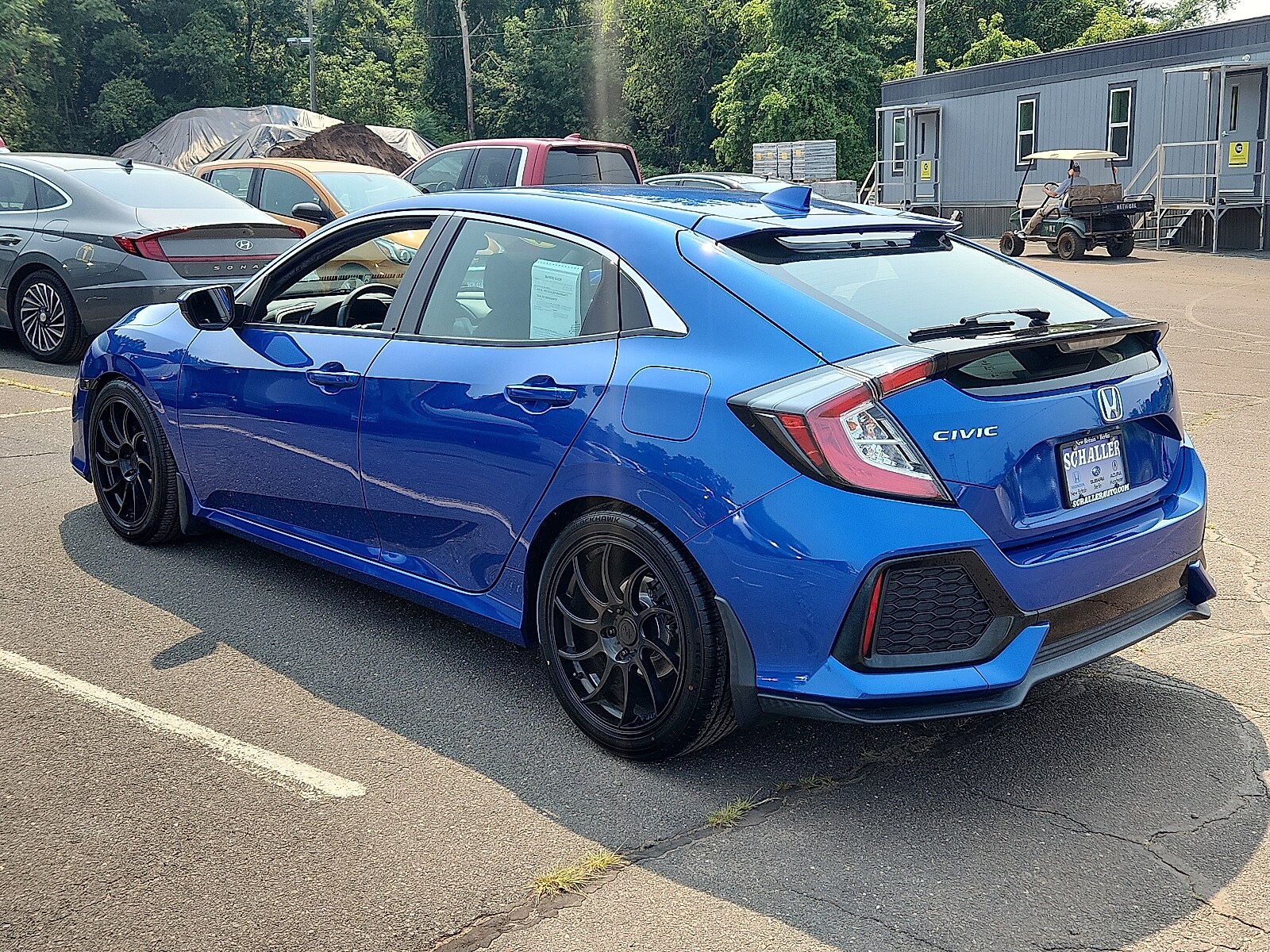 2018 Honda Civic EX photo 4