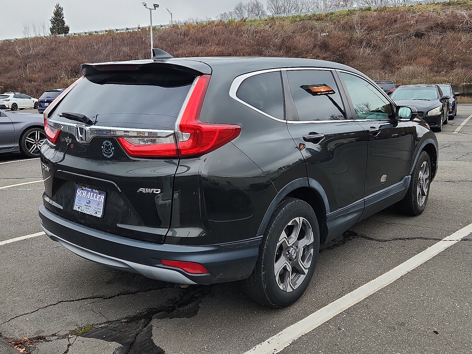 2018 Honda CR-V EX photo 3