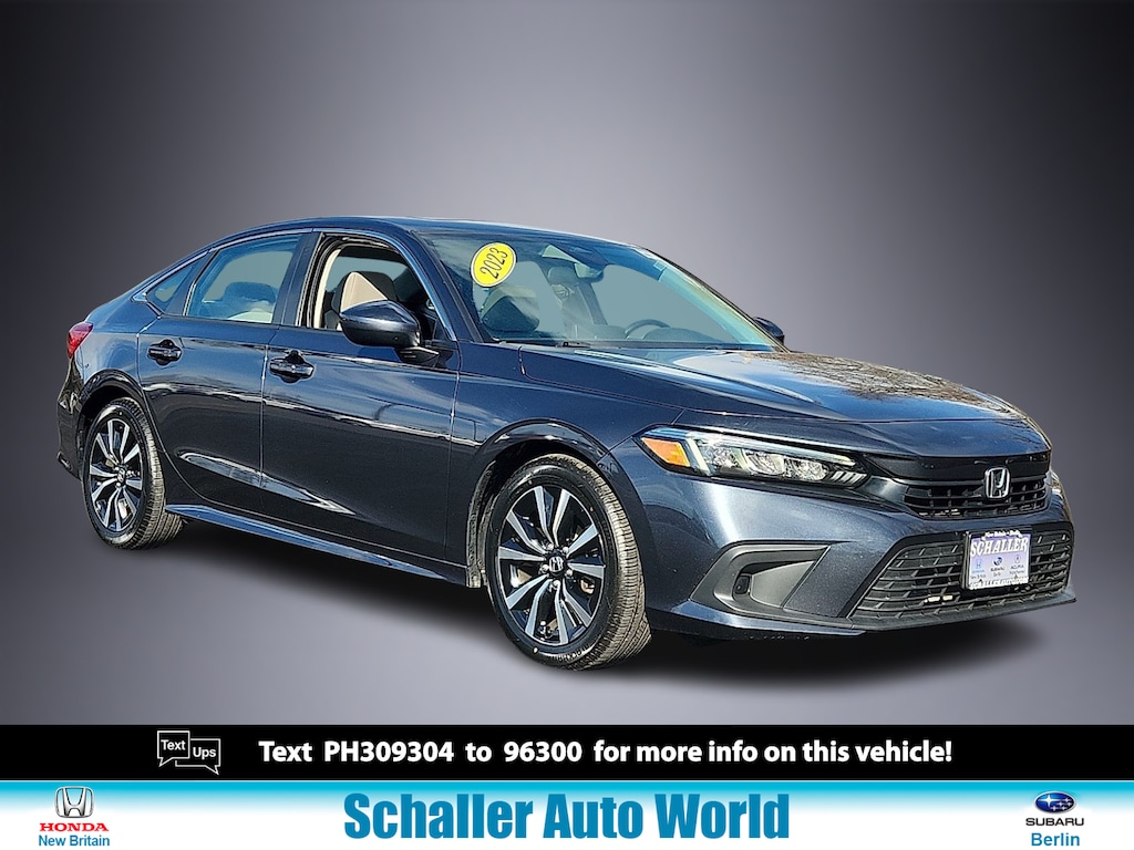 Used 2023 Honda Civic EX w/BSI Sedan