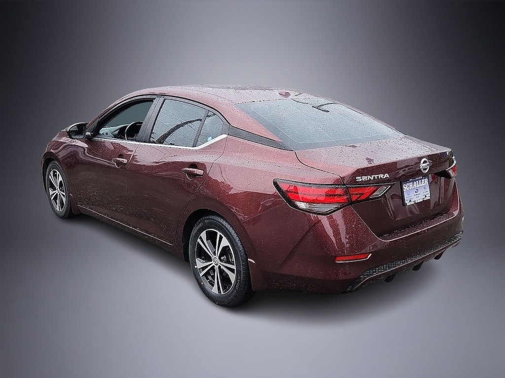 Used 2020 Nissan Sentra SV Sedan