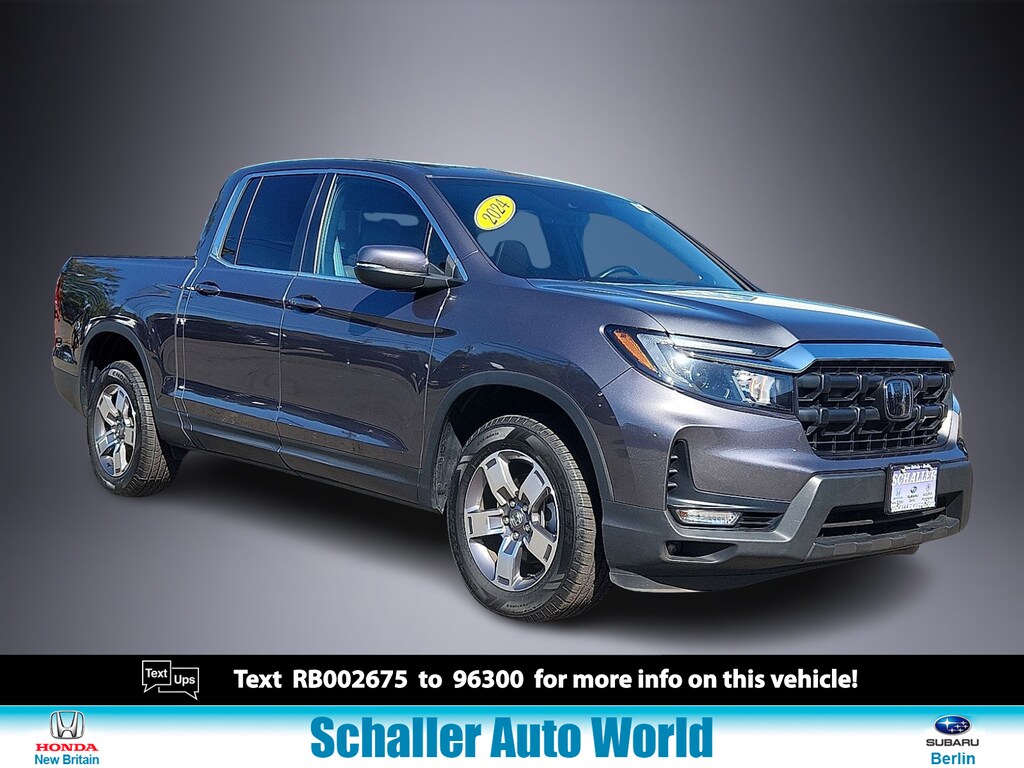 Used 2024 Honda Ridgeline RTL Truck Crew Cab