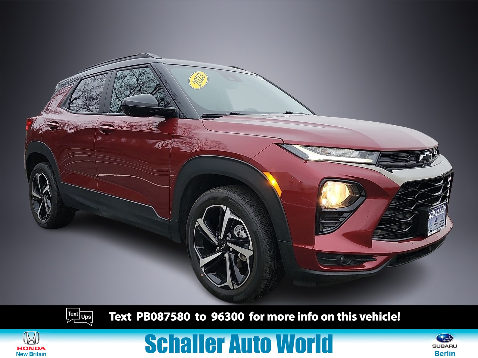 2023 Chevrolet TrailBlazer