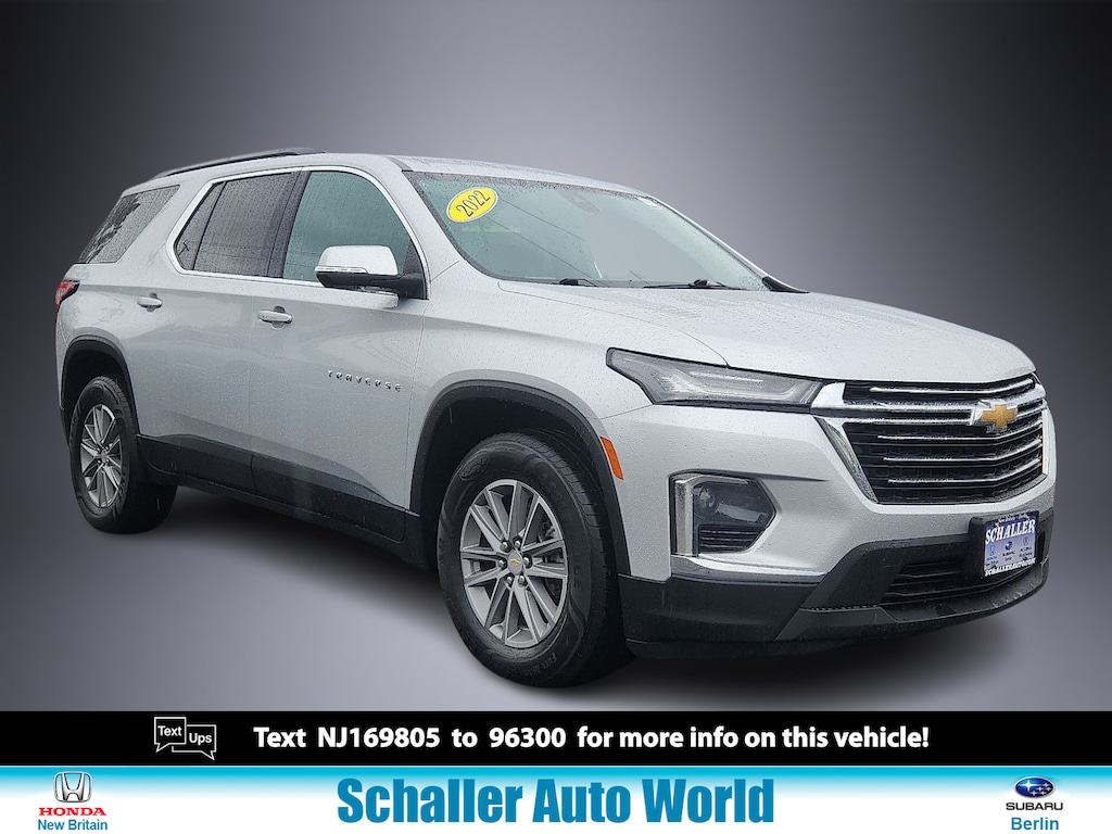 Used 2022 Chevrolet Traverse LT Cloth w/2FL SUV