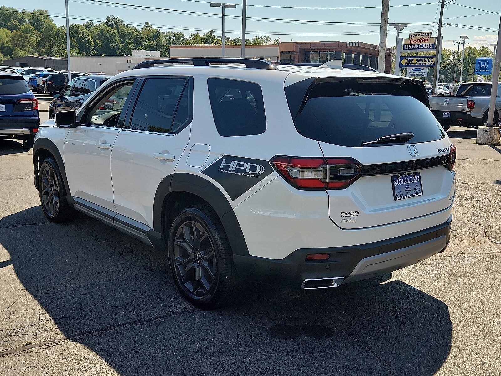 2023 Honda Pilot Elite photo 4