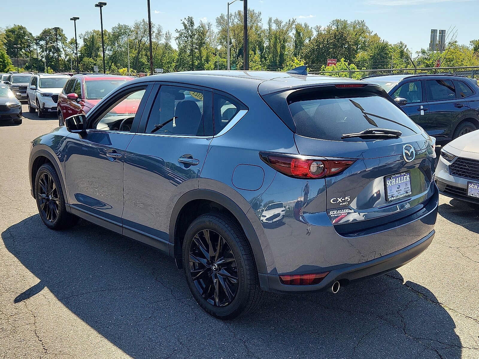 2021 Mazda CX-5 Carbon photo 4