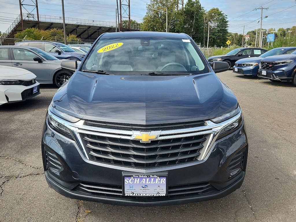 Used 2022 Chevrolet Equinox LS w/1LS SUV