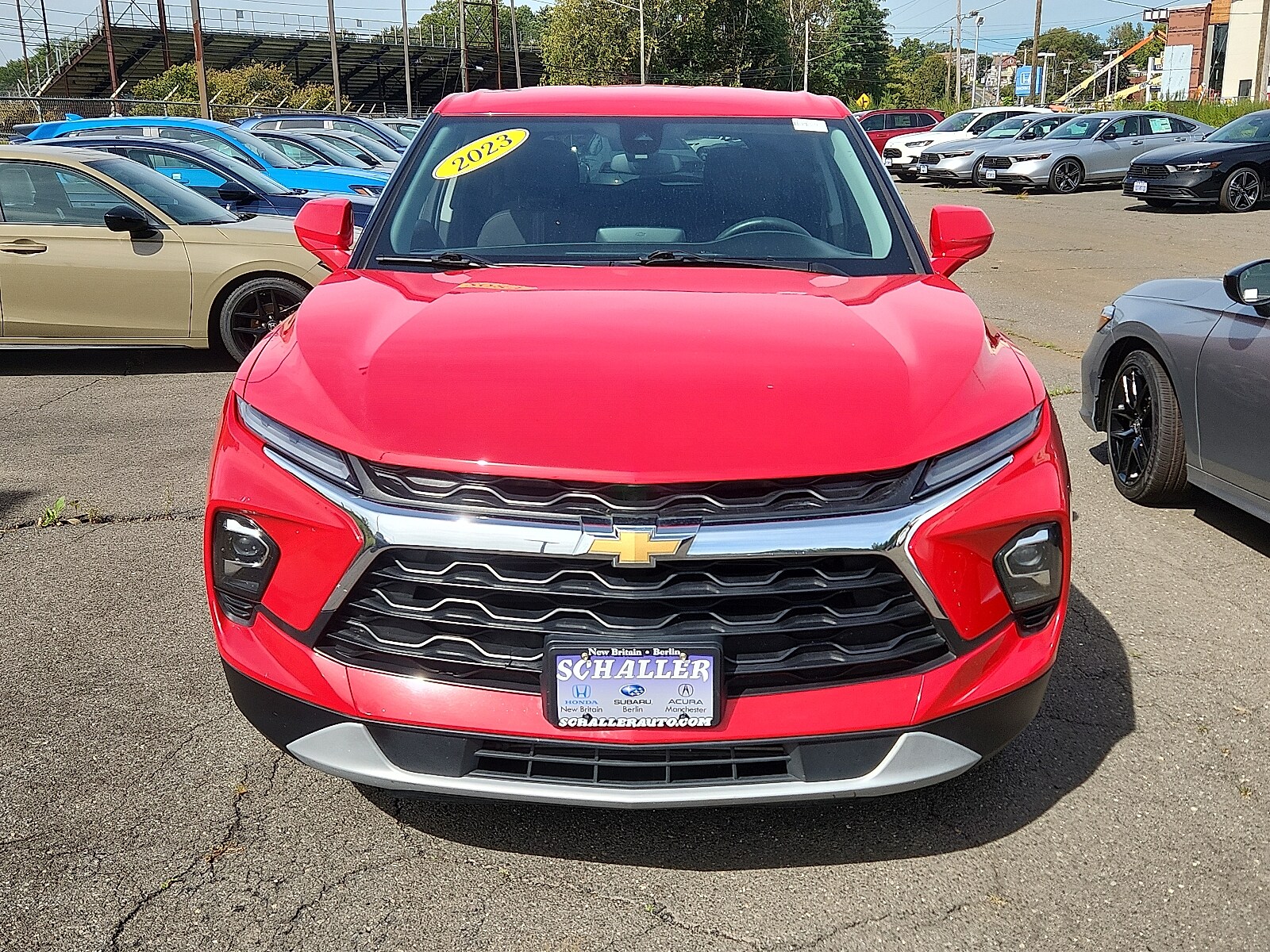 2023 Chevrolet Blazer 2LT photo 2