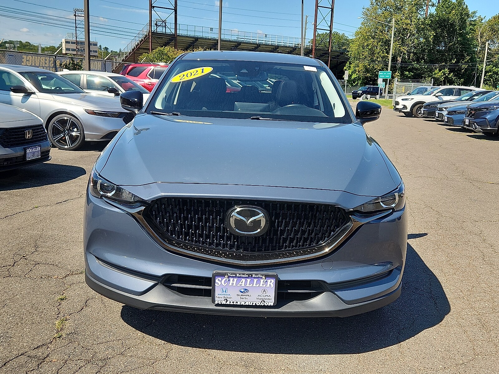 2021 Mazda CX-5 Carbon photo 2