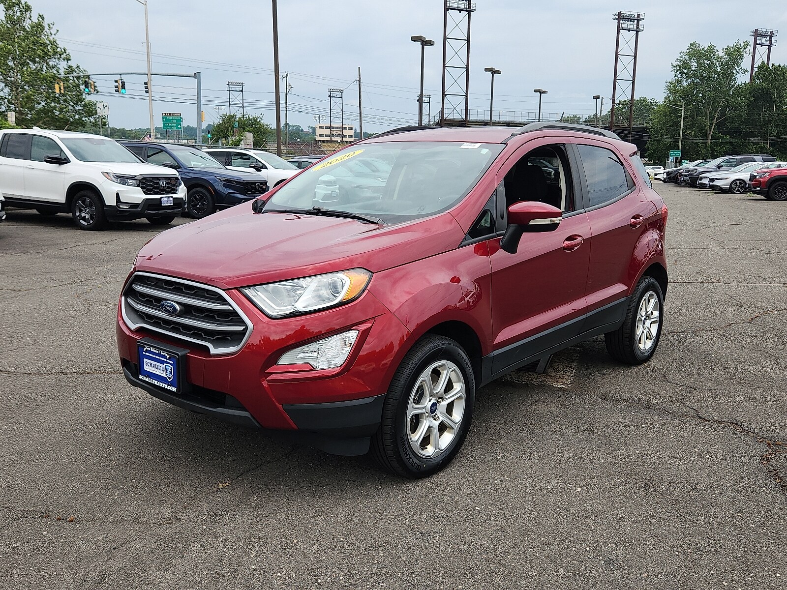 2020 Ford EcoSport SE photo 3