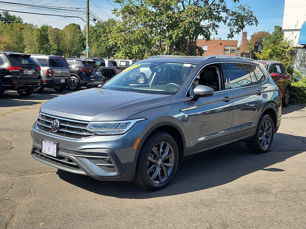 Used 2022 Volkswagen Tiguan 2.0T SE SUV