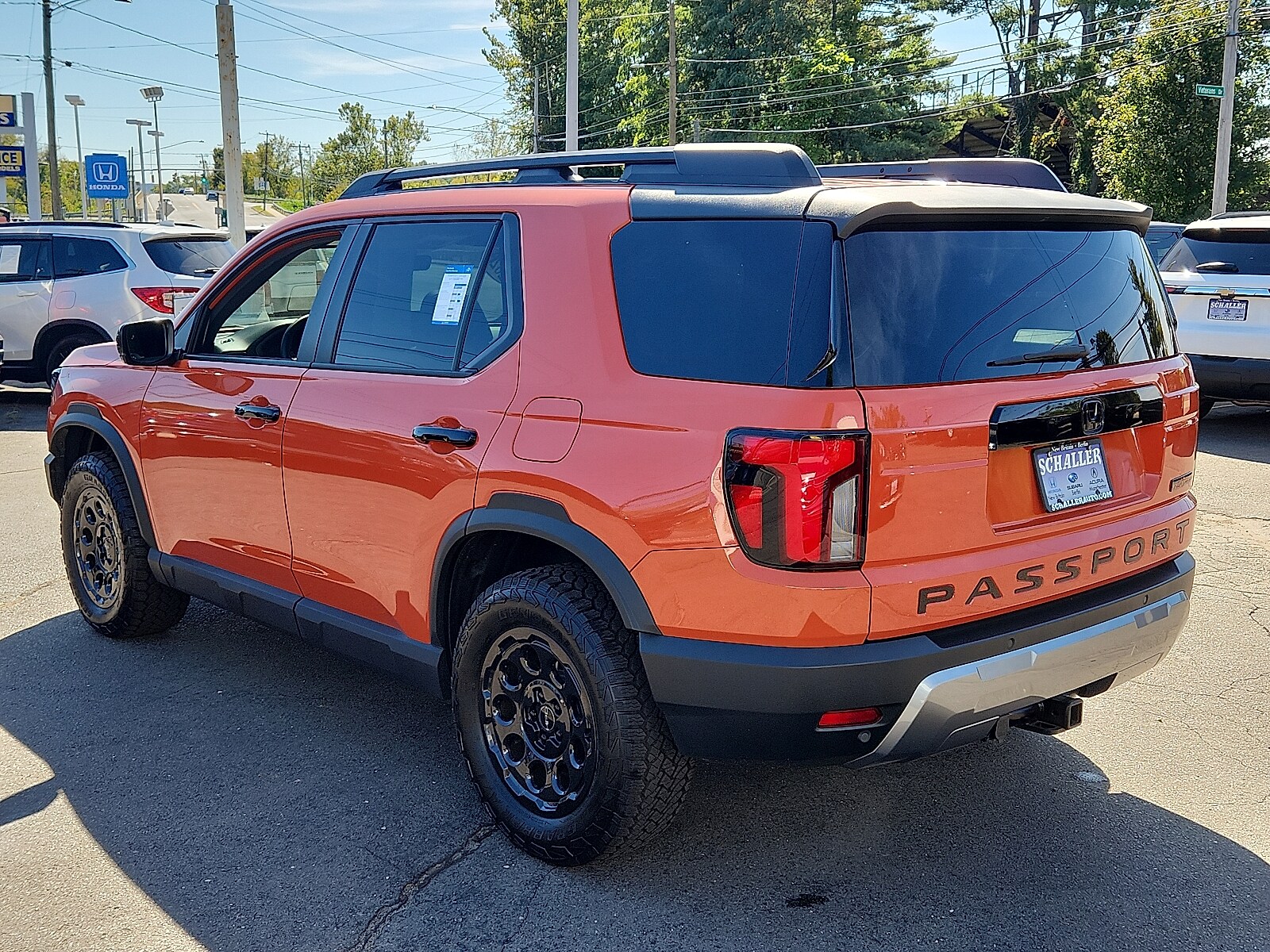 2026 Honda Passport TrailSport photo 2