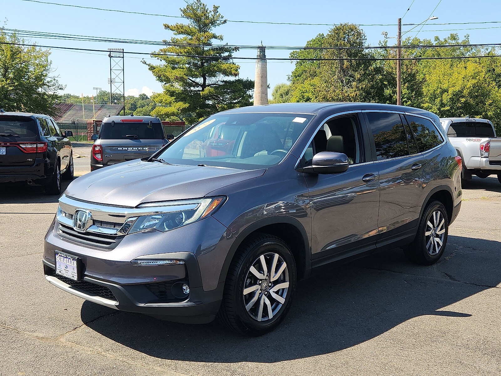 2022 Honda Pilot EX-L photo 3