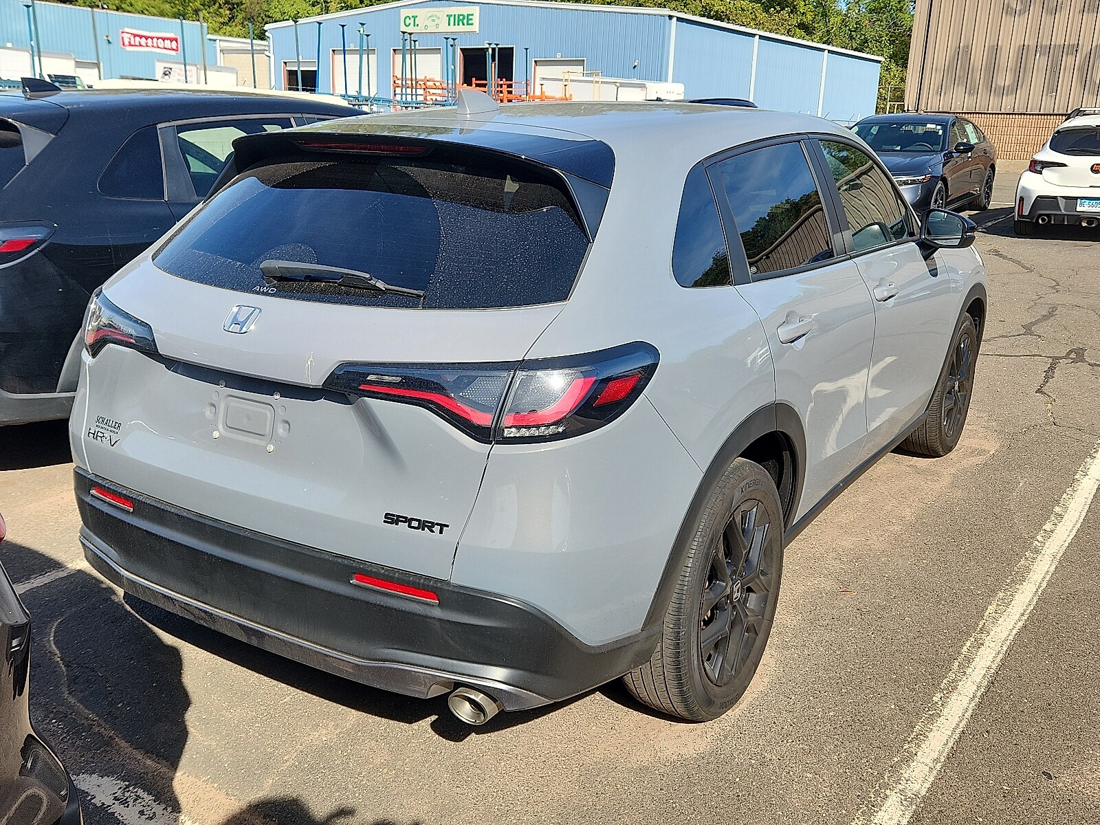 2023 Honda HR-V Sport photo 3