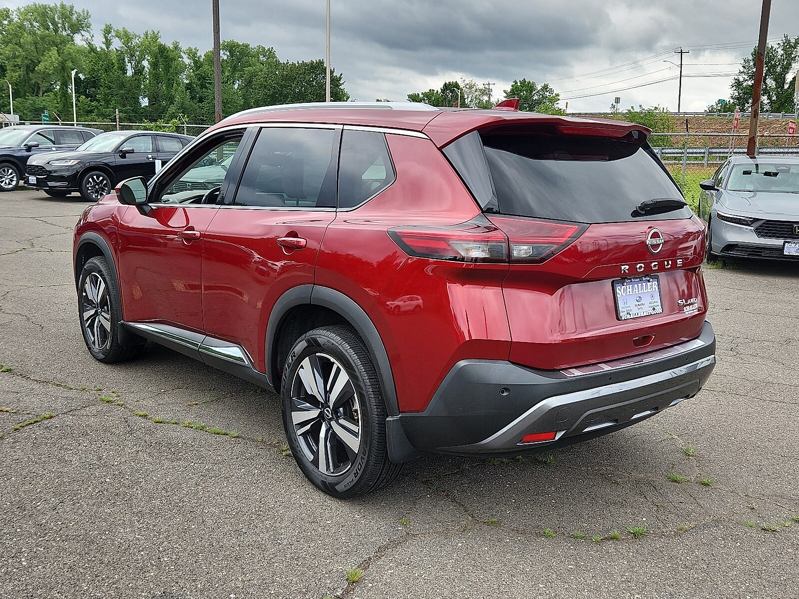 2022 Nissan Rogue SL AWD photo 4