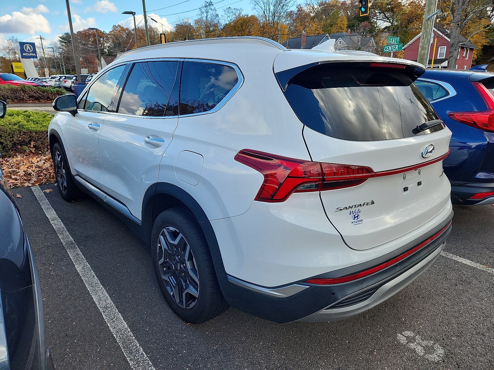 2021 Hyundai Santa Fe photo 3