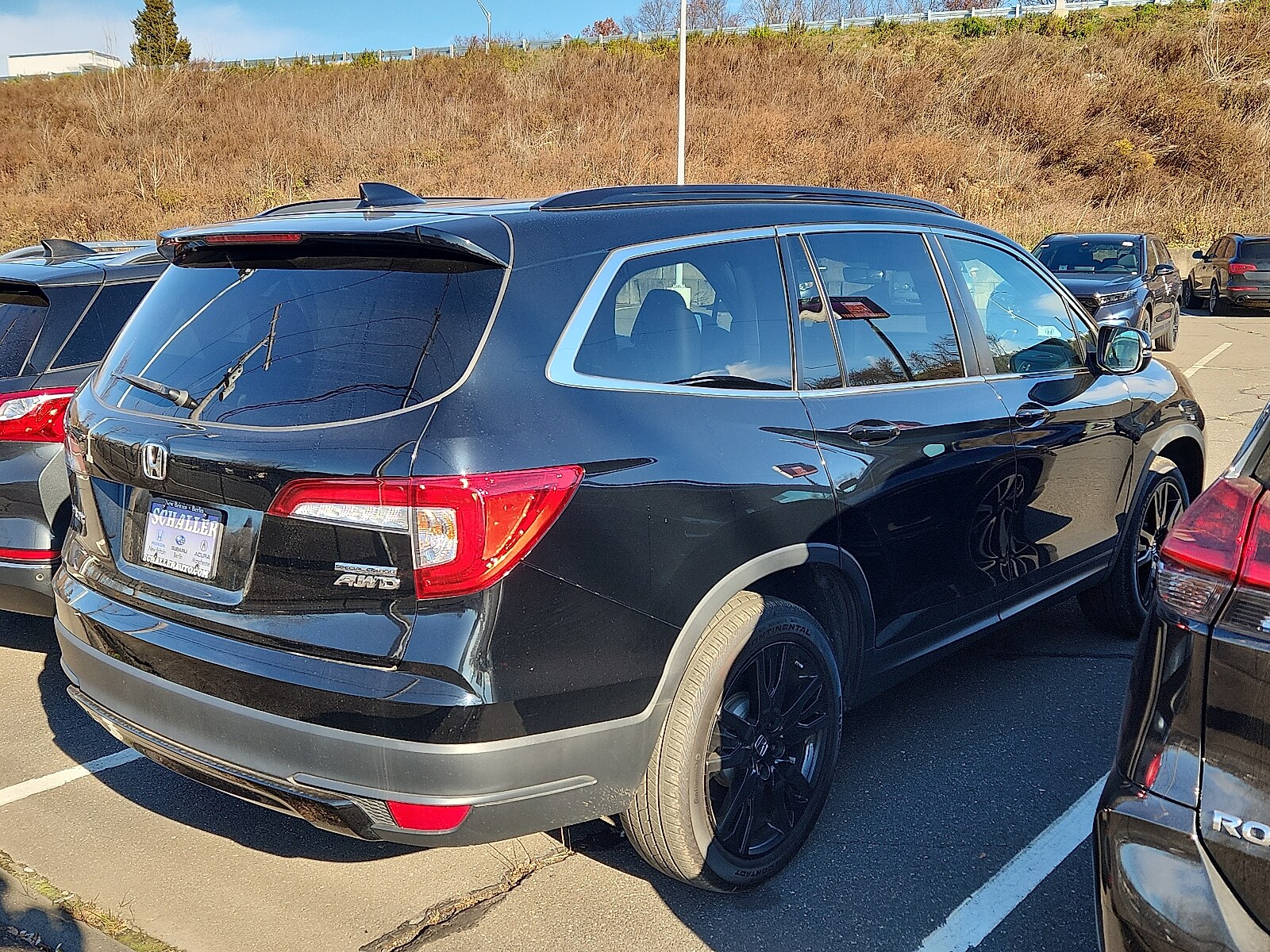 2022 Honda Pilot Special Edition photo 2