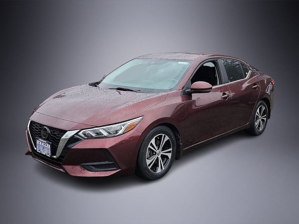 Used 2020 Nissan Sentra SV Sedan