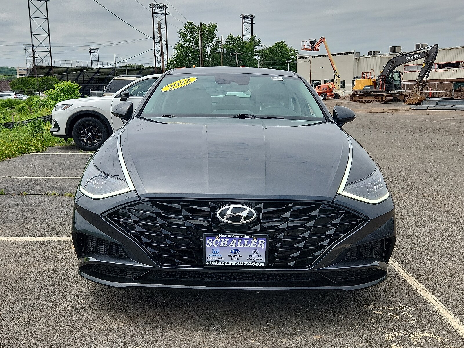 2022 Hyundai Sonata SEL photo 2