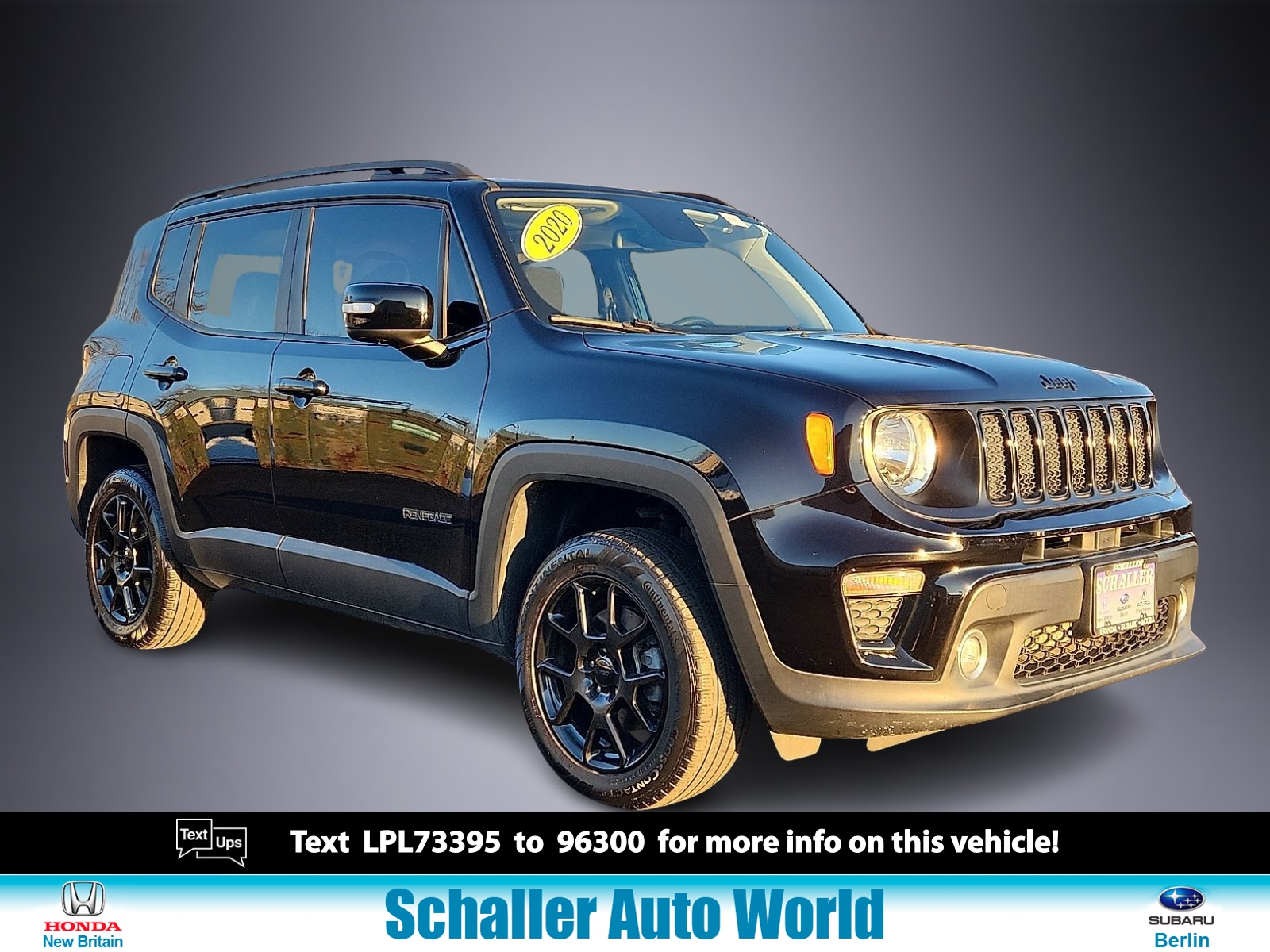 2020 Jeep Renegade