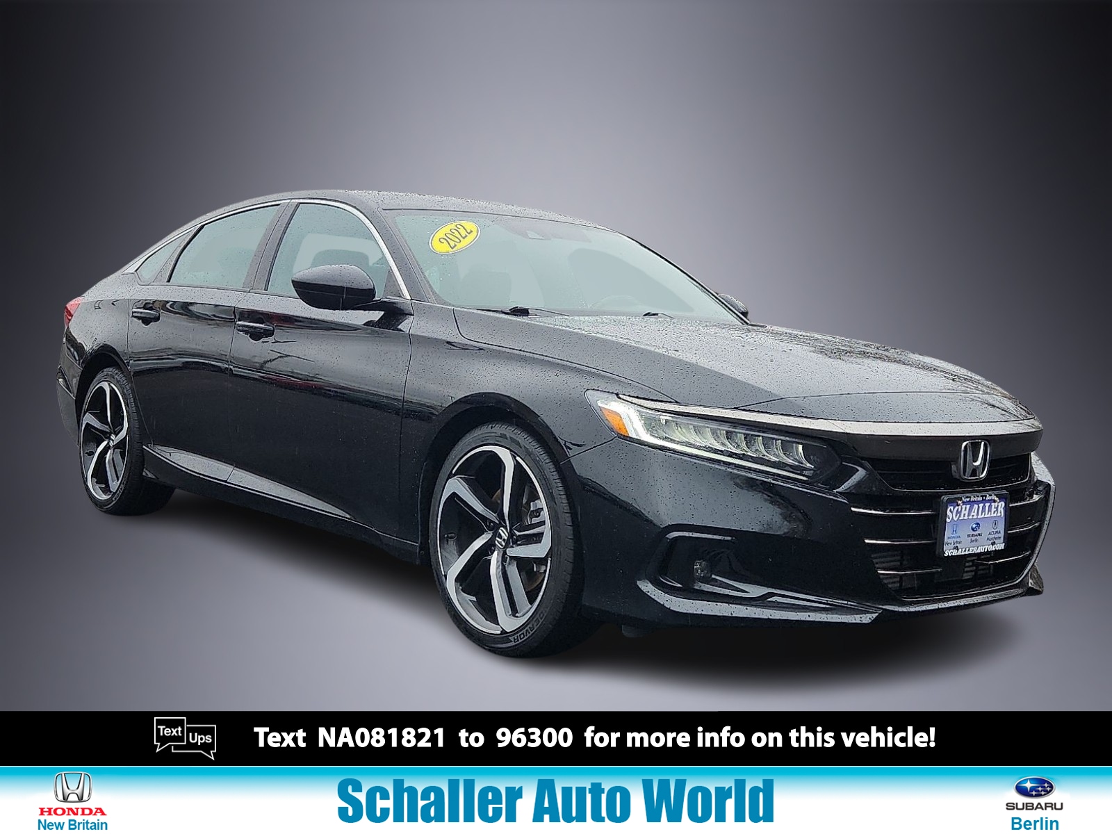 2022 Honda Accord Sport's photo