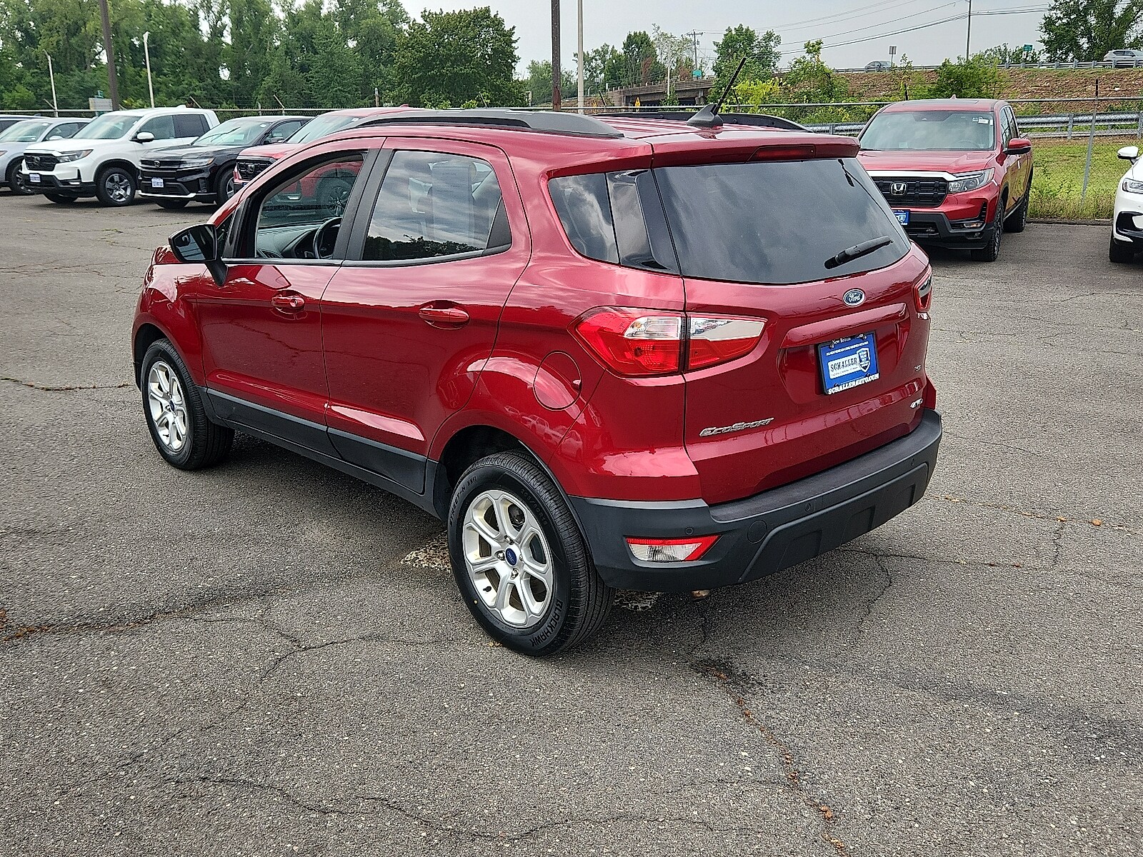 2020 Ford EcoSport SE photo 4