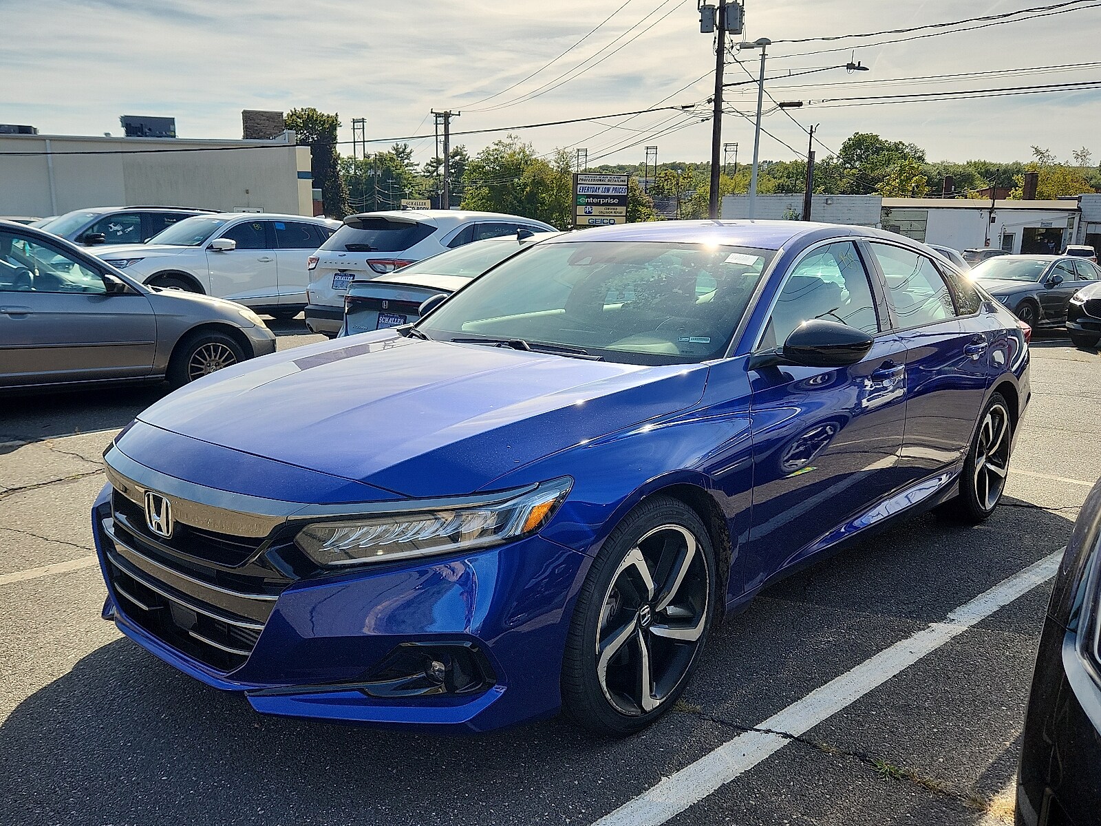 2022 Honda Accord Sport 1.5T photo 2