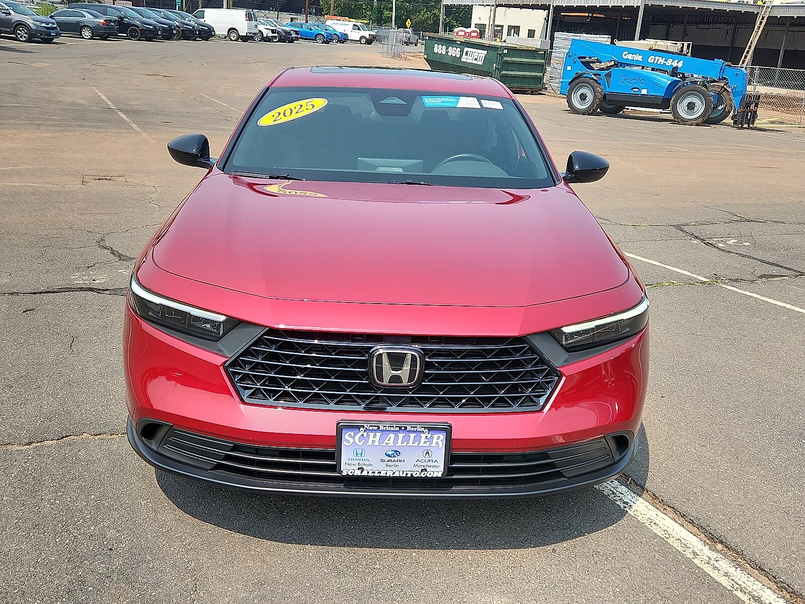 2025 Honda Accord Hybrid Sport photo 2