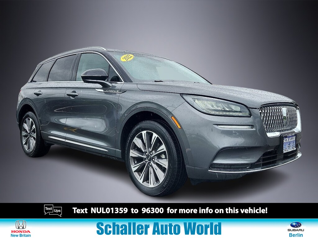 Used 2022 Lincoln Corsair Reserve SUV