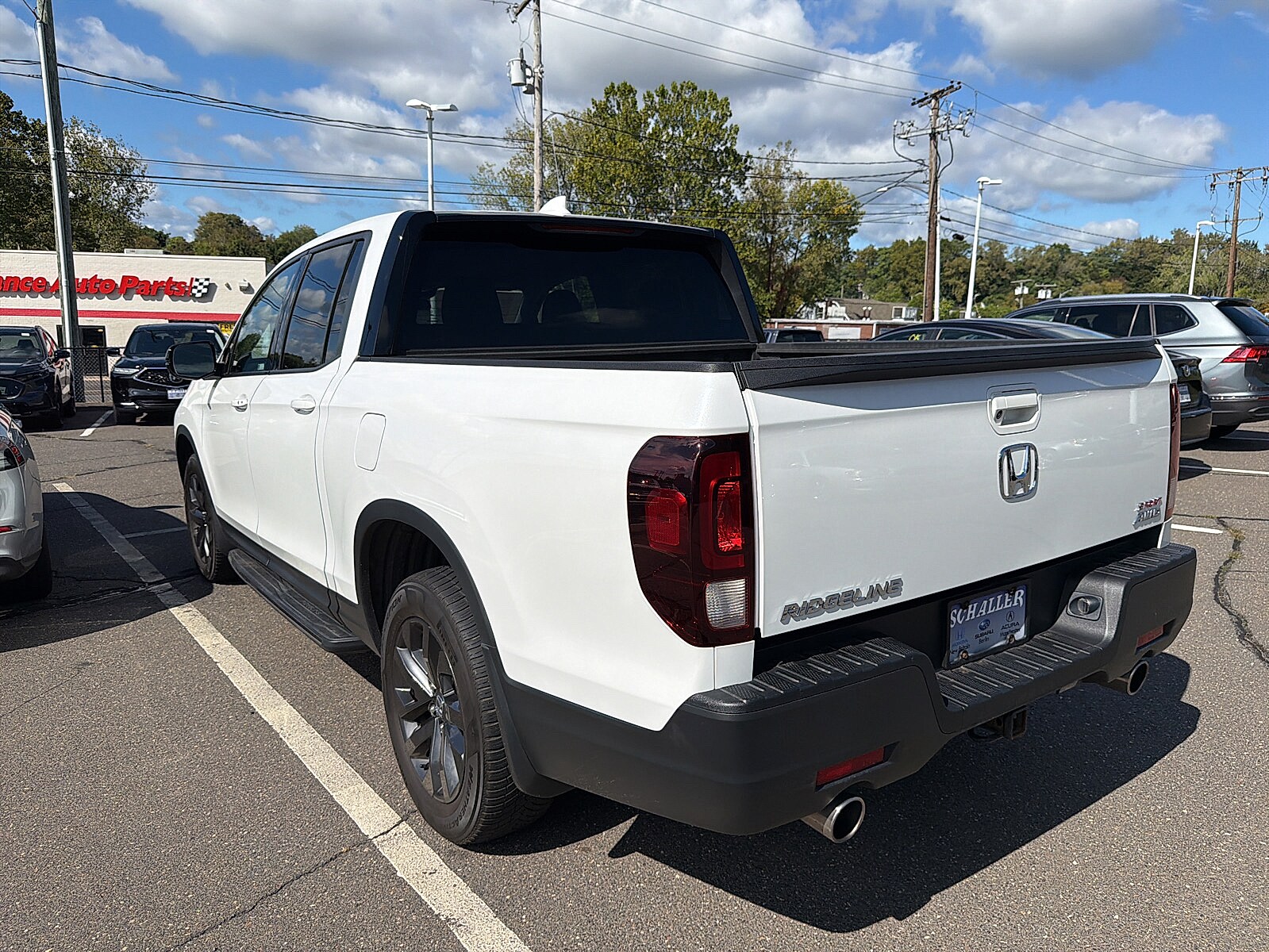 2022 Honda Ridgeline Sport photo 2