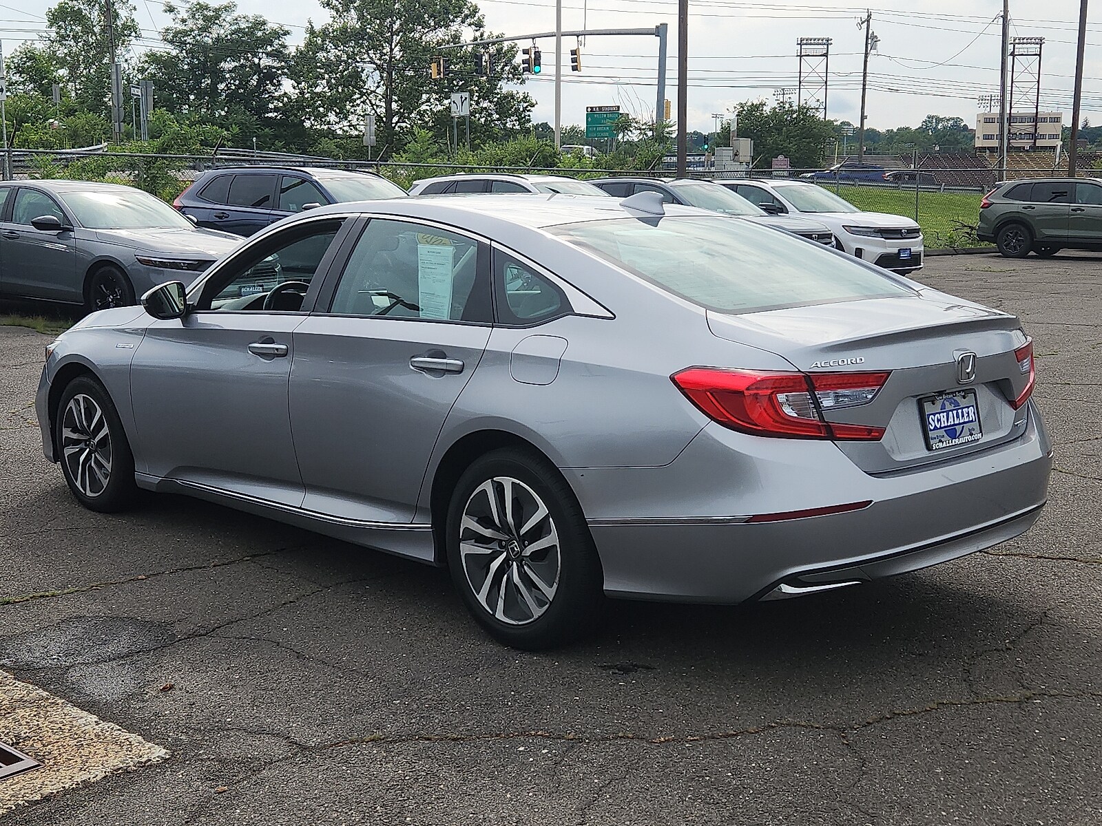 2020 Honda Accord Hybrid EX-L photo 4