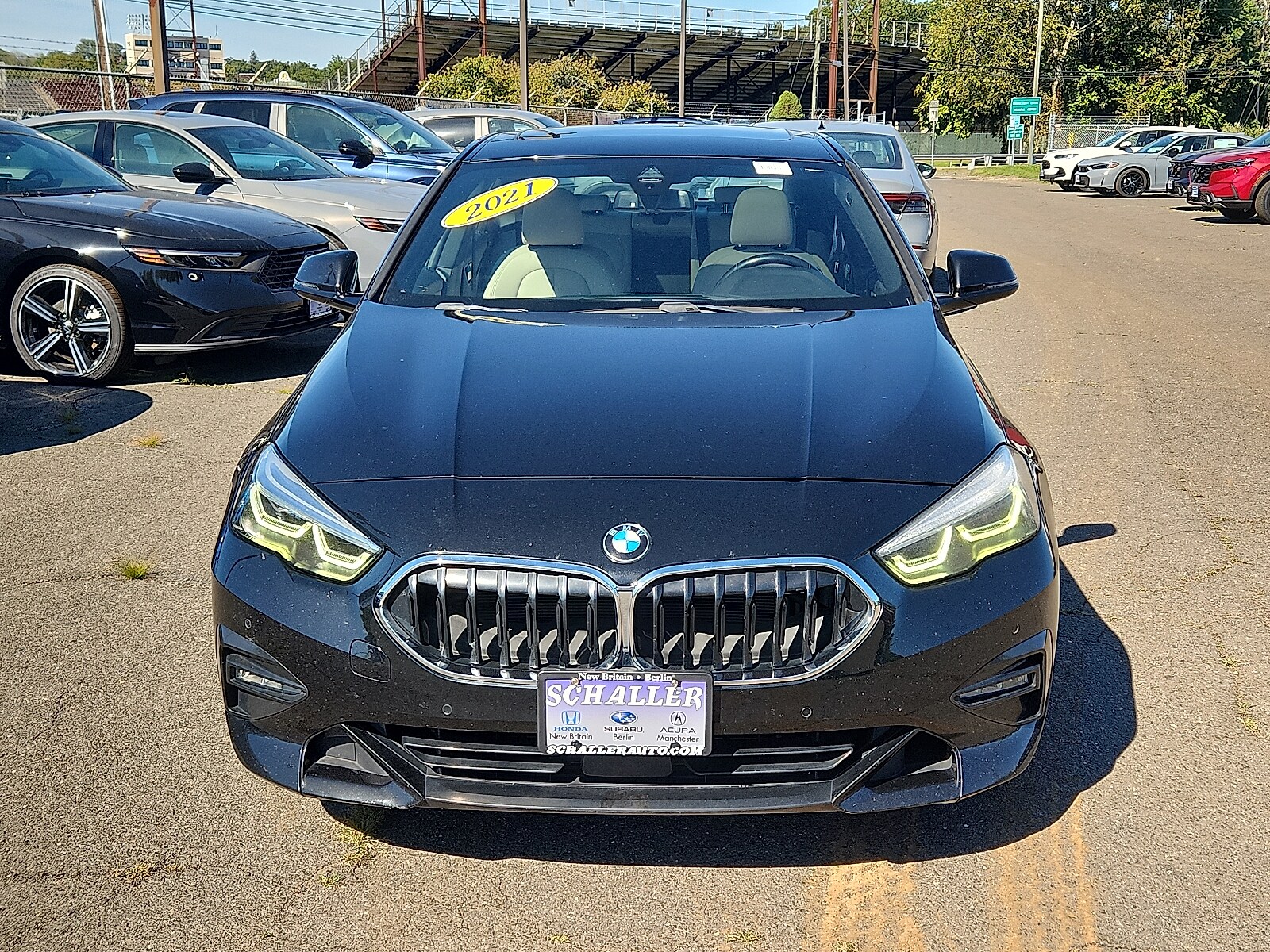 2021 Bmw 228i xDrive Gran Coupe photo 2