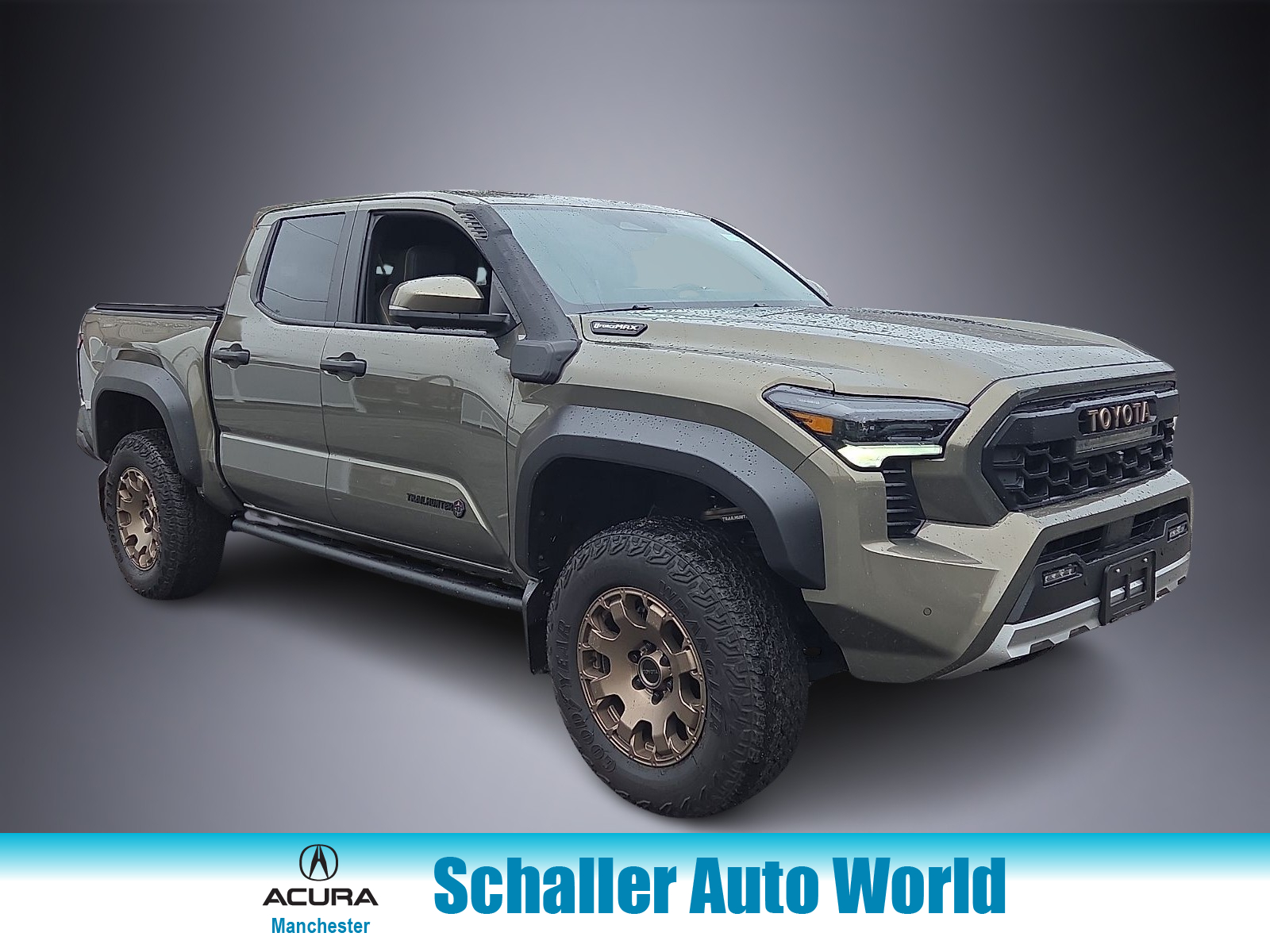 2025 Toyota Tacoma 4WD