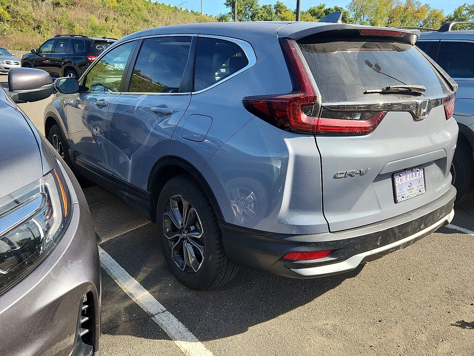 2022 Honda CR-V EX-L photo 2