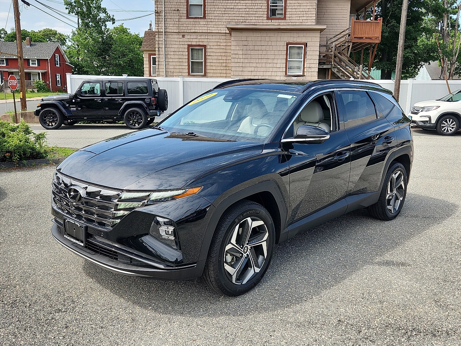 2022 Hyundai Tucson Limited photo 3